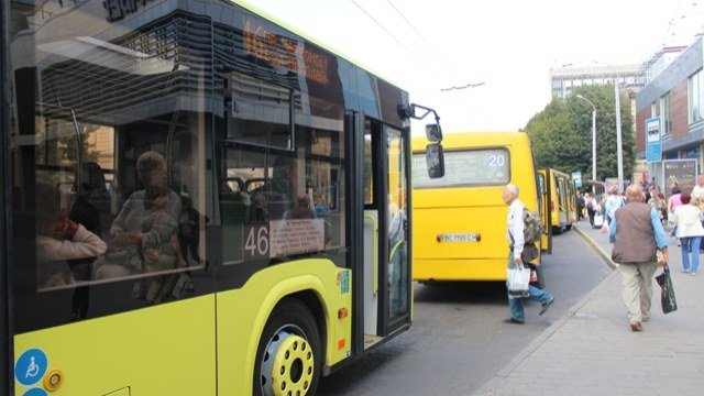 У комунальному громадському транспорті Львова тестують обладнання для підрахунку пасажиропотоків
