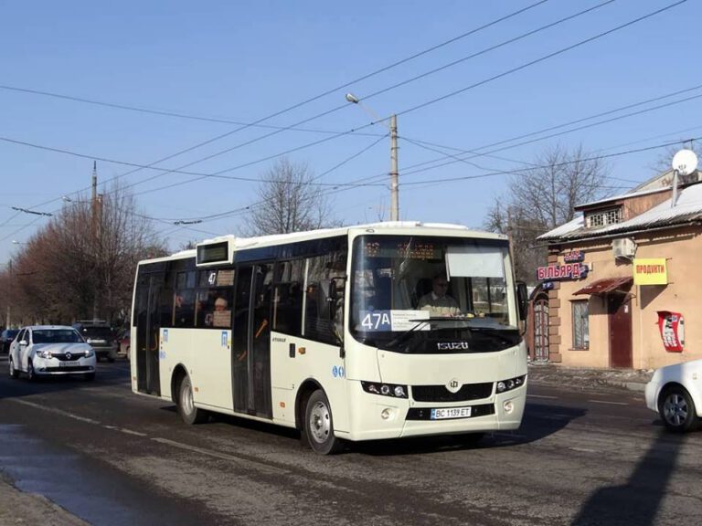 Автобус №47А відновив курсування по вул. Личаківській