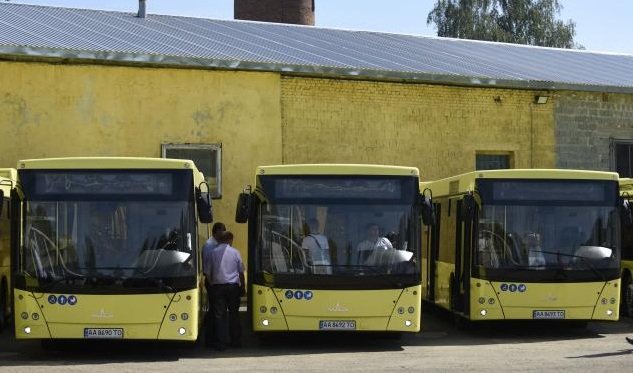 У суботу на маршрут №47А виїдуть нові МАЗи