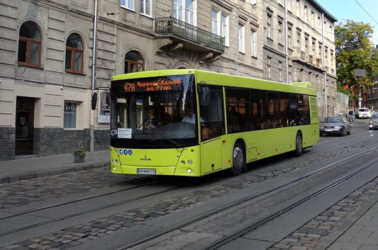 З понеділка автобус №47А розпочне курсувати на Підзамче