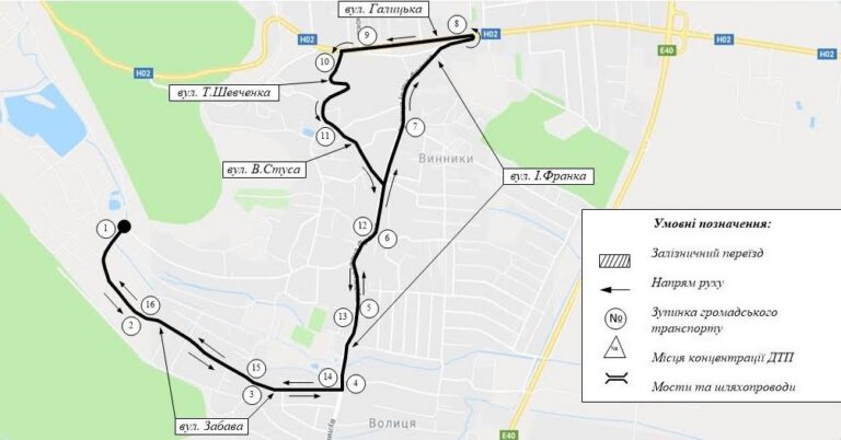 З понеділка АТП №1 запускає у Винниках шатл-бас