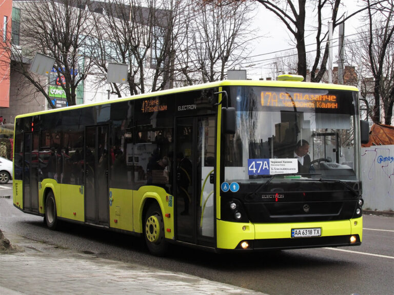 Графіки руху автобусів АТП №1 на Новий рік
