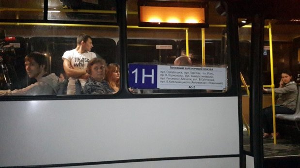 З п’ятниці у Львові розпочне діяти новий тариф на проїзд у нічних автобусах