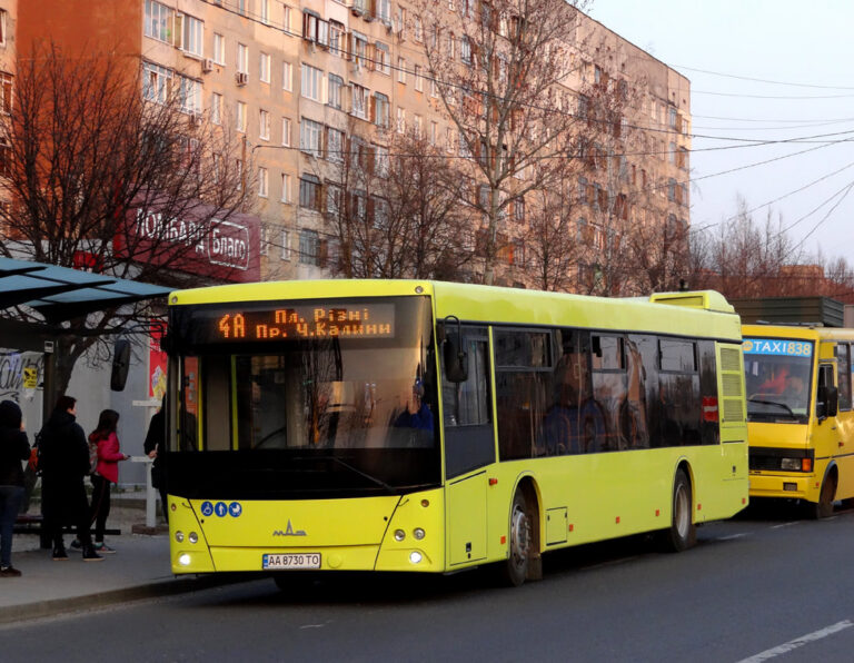 Маршрут 4А припиняє припиняє курсувати через низький пасажиропотік