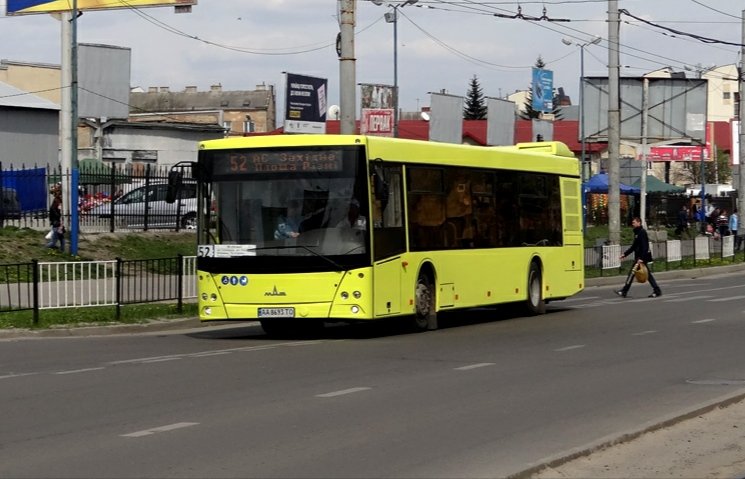 Маршрут №52 розпочав курсувати до Рудно