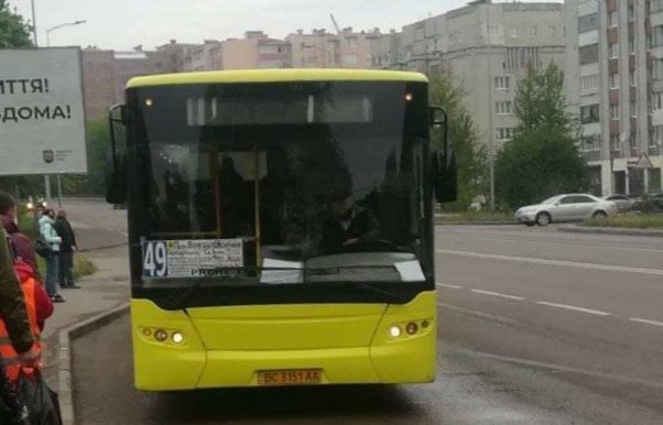 З понеділка буде додано другий спеціальний автобус для мешканців мікрорайону Рясне-1