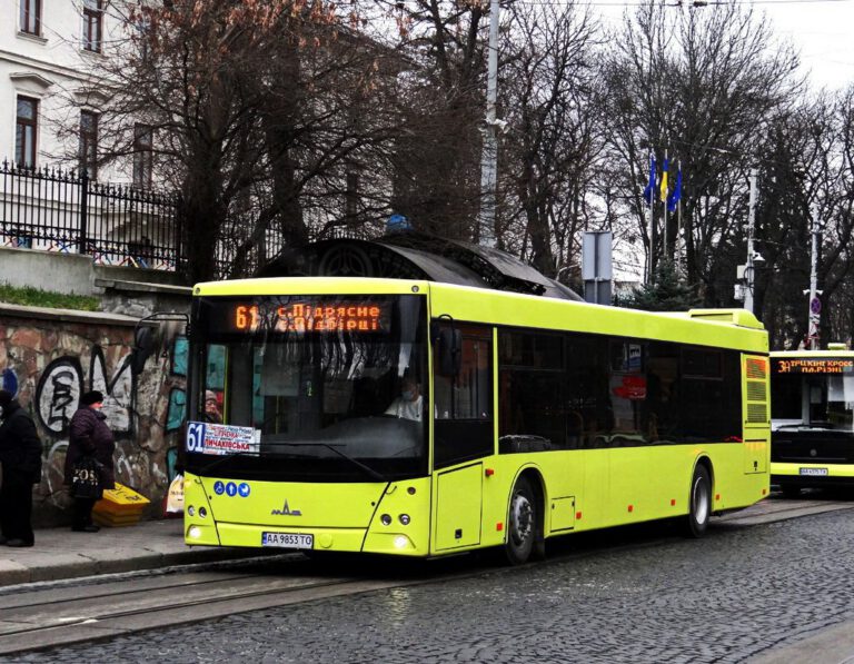 У напрямку Рясного курсують усі передбачені графіками автобуси