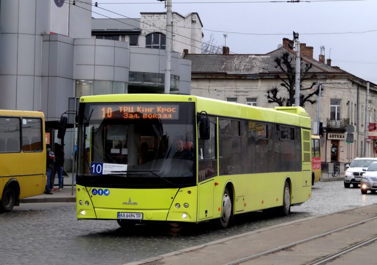 Автобусний маршрут №10 відновлює роботу у вихідні дні