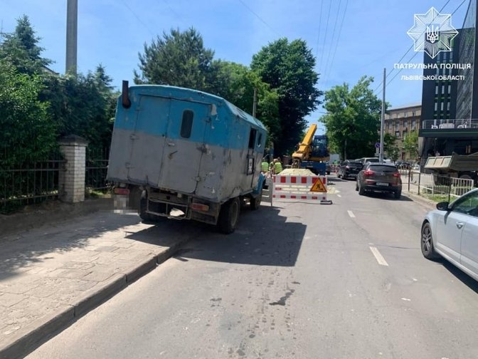 Через перекриття вул. Героїв УПА маршрут №2А тимчасово не курсує