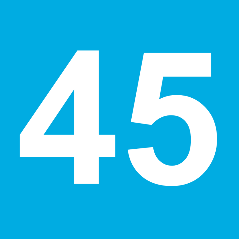 Автобусний маршрут №45 відновлює роботу