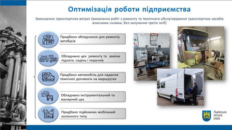 АТП №1 прозвітувало про роботу у 2024 році