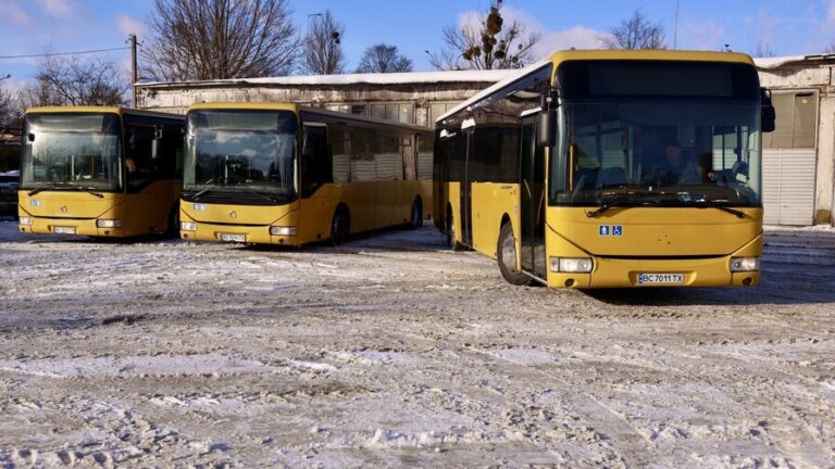 10 автобусів ЛК АТП-1 прибули до Одеси на підтримку міського транспорту