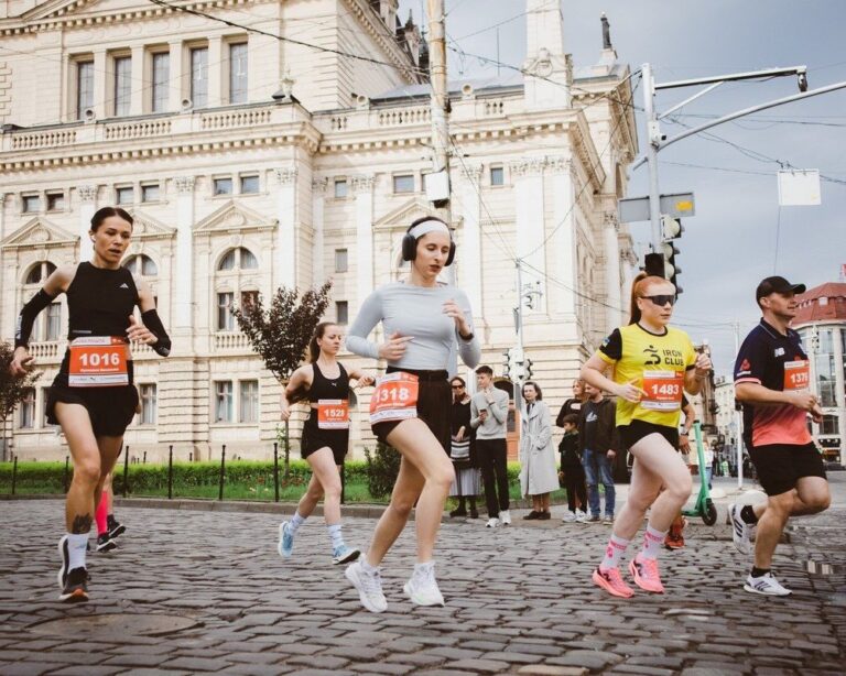 3 травня тимчасово зміниться рух автобусів через проведення NewRun Львів Напівмарафону