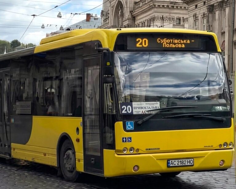 На автобусному маршруті №20 курсуватиме більше автобусів