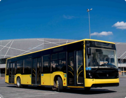 АТП №1 отримало перші 5 нових автобусів марки “Атаман”