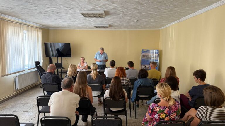 Офіційна праця та турбота про ментальне здоров’я: на ЛК АТП №1 відбулася зустріч із фахівцями Держпраці