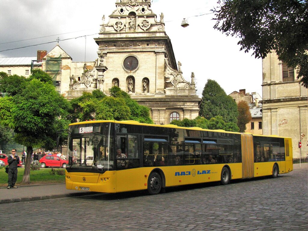 ЛАЗ A292D1