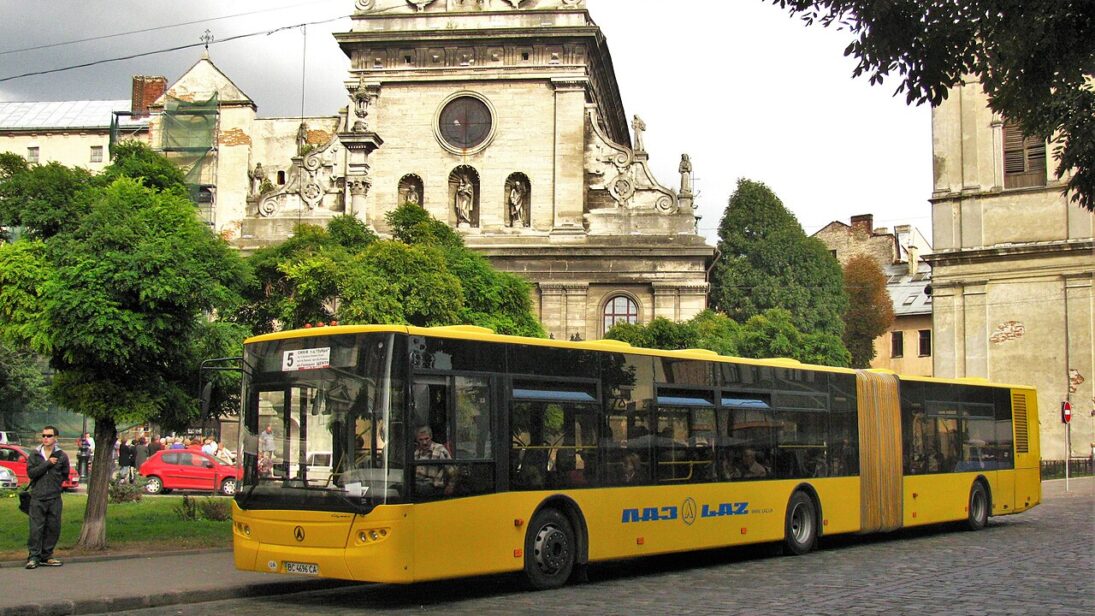 ЛАЗ A292D1