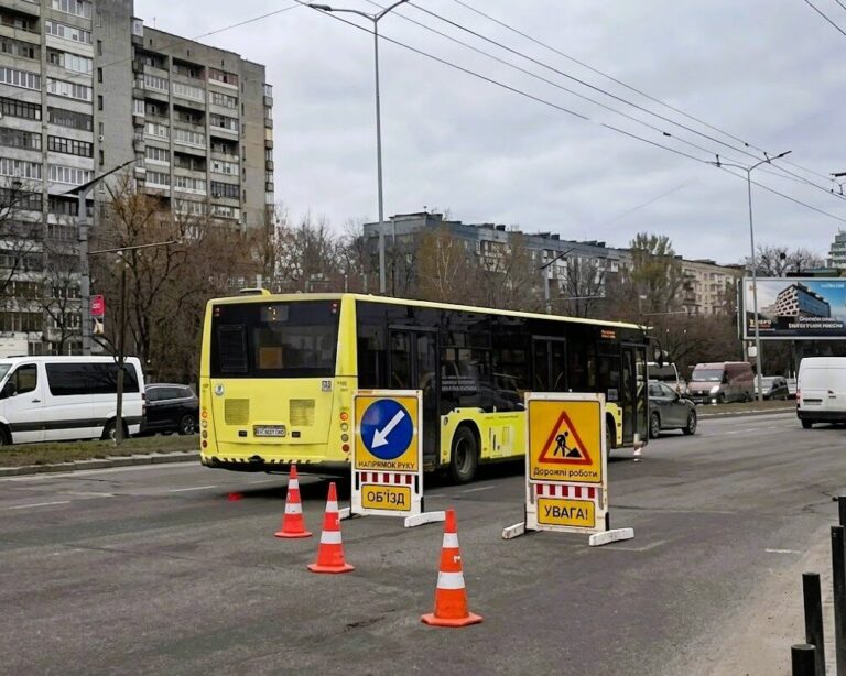 Розпочався ремонт на вулиці Стрийській: можливі тимчасові затримки в русі автобусів