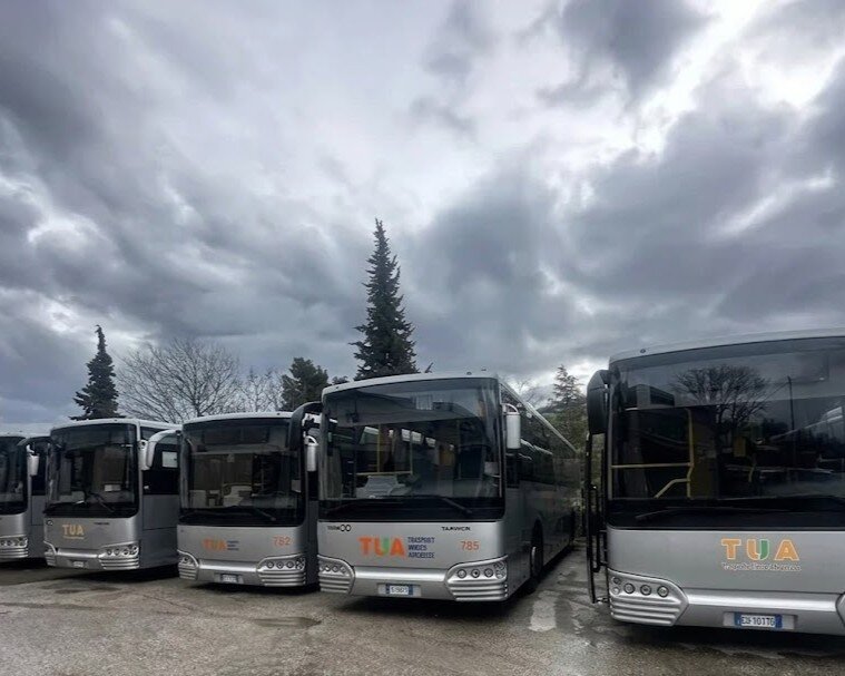 Автобуси Temsa від італійських партнерів залучені до соціальних перевезень