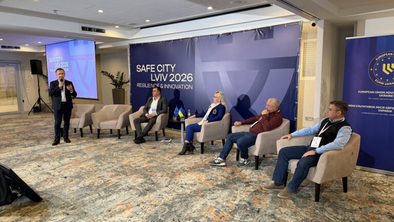 Надійний рух за будь-яких умов: ЛК АТП-1 взяло участь у форумі «Безпечне місто Львів 2026»