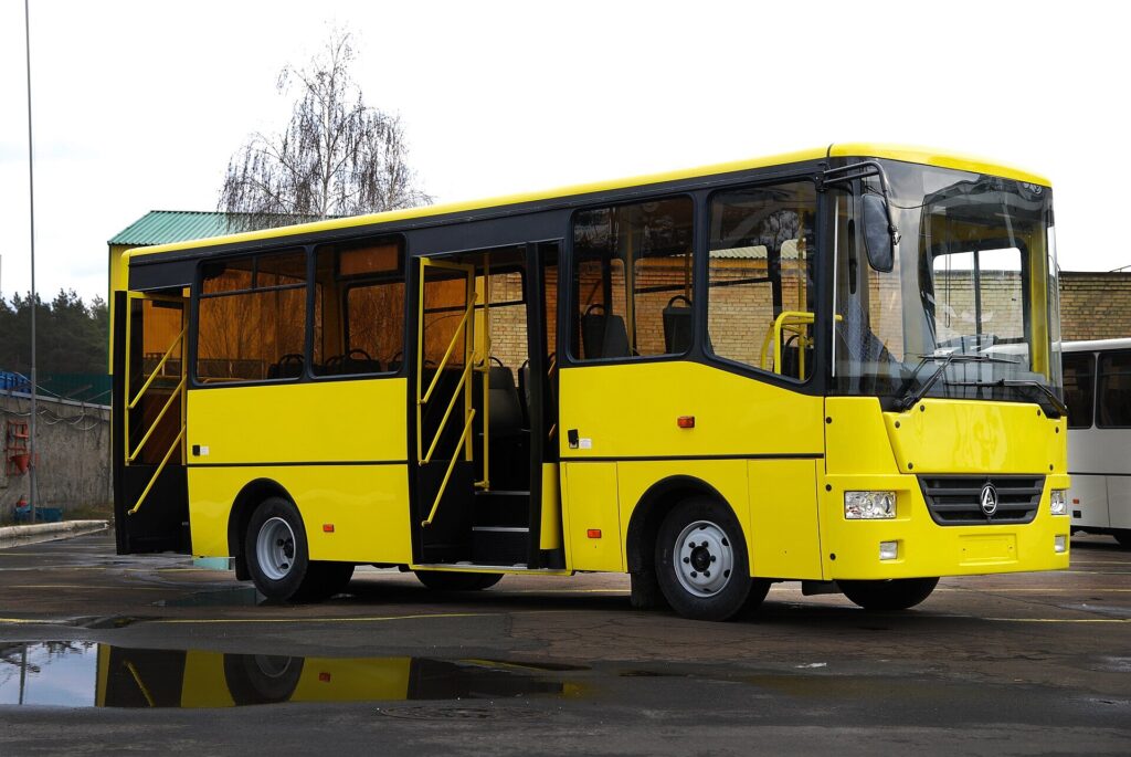 Автобус БАЗ-А081.10 «Волошка»