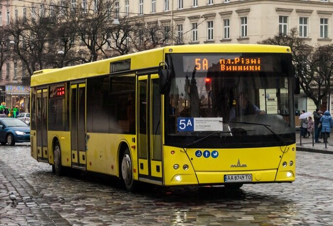 Автобус MAZ 203