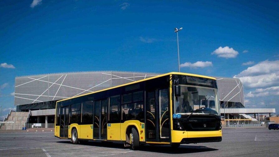 Автобус Електрон Новий